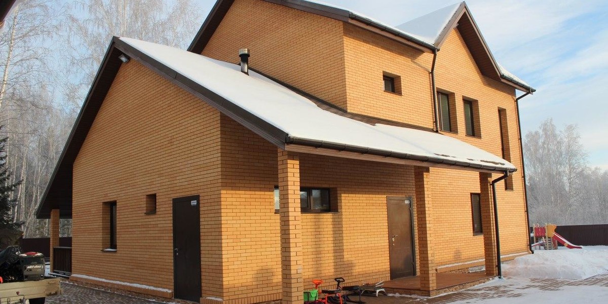 Особняк с гаражом: Простор и Технологии