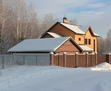 Особняк с гаражом: Простор и Технологии