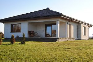 Дом из газобетона под ключ