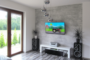 Двухэтажный дом из теплоблоков