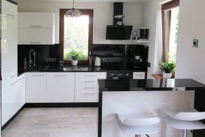 Двухэтажный дом из теплоблоков