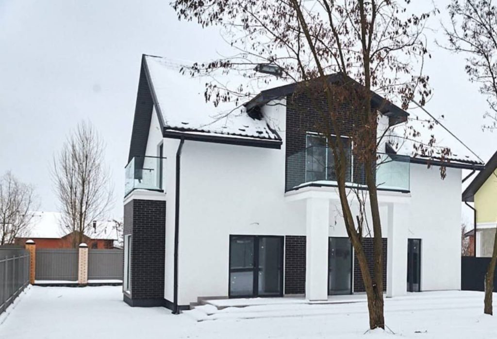 Особняк из теплой керамики