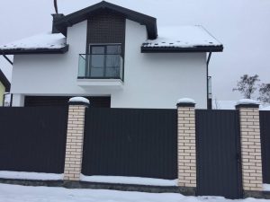 Особняк из теплой керамики