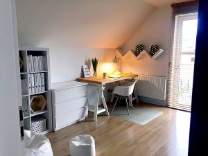 Дом из газобетона на монолитной плите