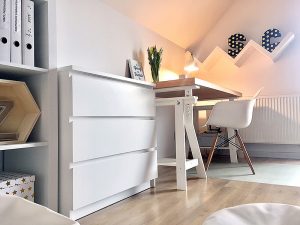 Дом из газобетона на монолитной плите