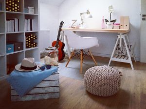 Дом из газобетона на монолитной плите