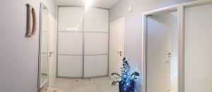 Дом из газобетона на монолитной плите