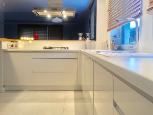 Дом из газобетона на монолитной плите