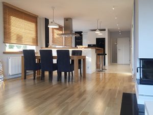 Дом из газобетона на монолитной плите