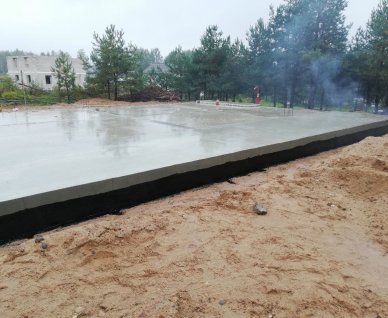 Современный одноэтажный дом