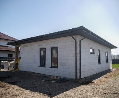 Типовой дом из газобетона Практик