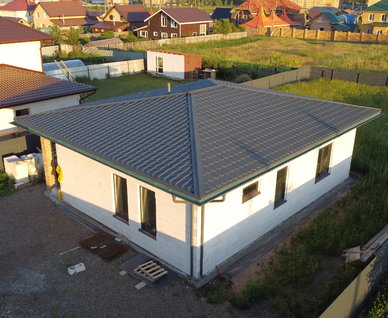 Типовой дом из газобетона Практик