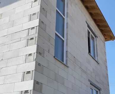 Видовой коттедж Панорама из газобетона