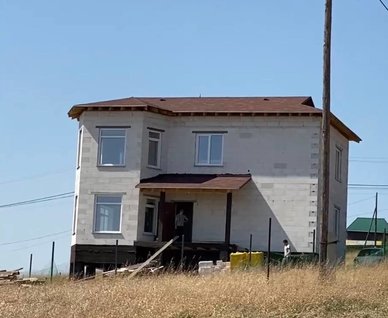 Видовой коттедж Панорама из газобетона