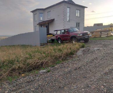 Видовой коттедж Панорама из газобетона