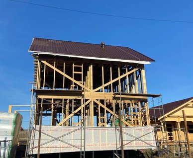 Каркасный дом Оптимум