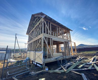 Каркасный дом Оптимум