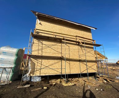 Каркасный дом Оптимум