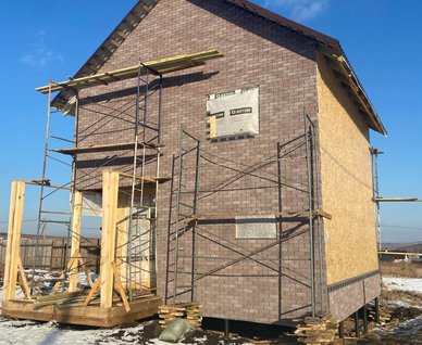 Каркасный дом Оптимум