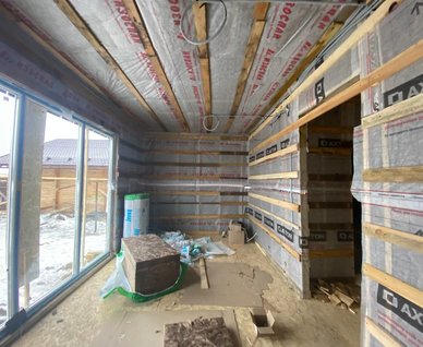 Каркасный дом Оптимум