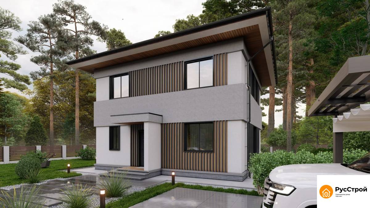 Дом серии «Гармония» площадью 110 кв.м.