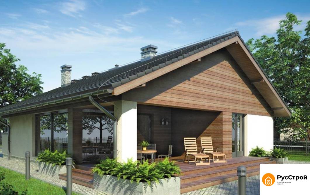 Дом с тремя спальнями SD-342