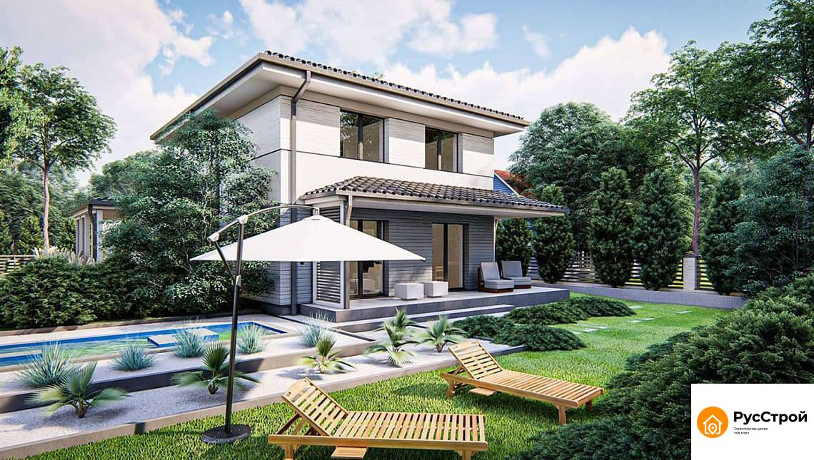 Великолепный двухэтажный коттедж SD-175