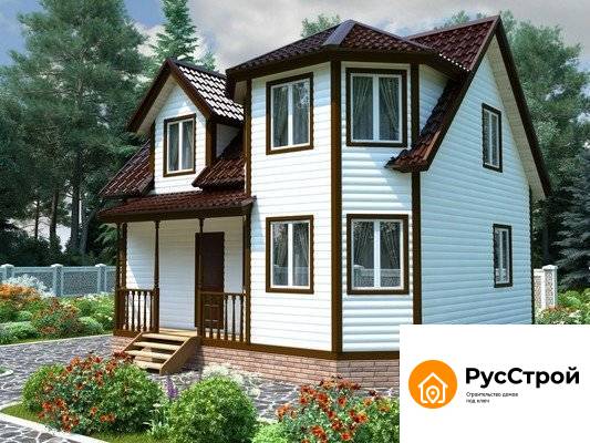 Светлый дом с кукушкой SD-333