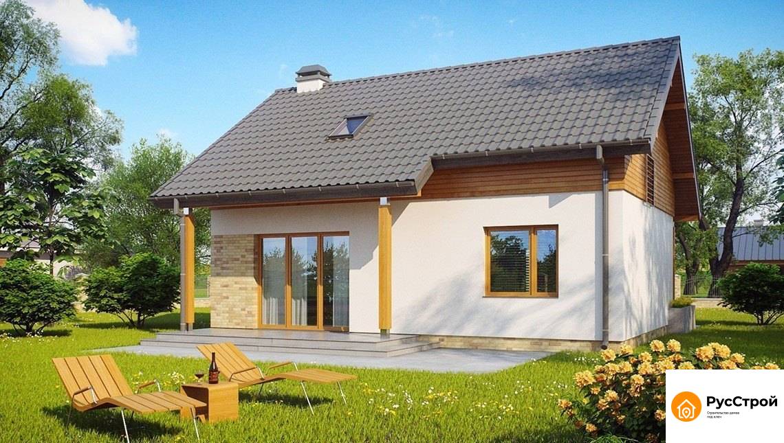 Проект дома для всей семьи SD-078