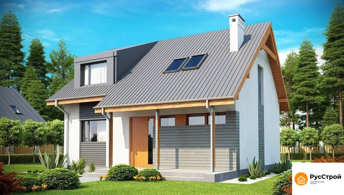 Небольшой и уютный практичный дом SD-103