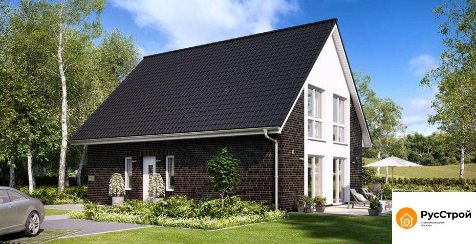 Двухэтажный дом с гардеробной и постирочной комнатой  SD-257