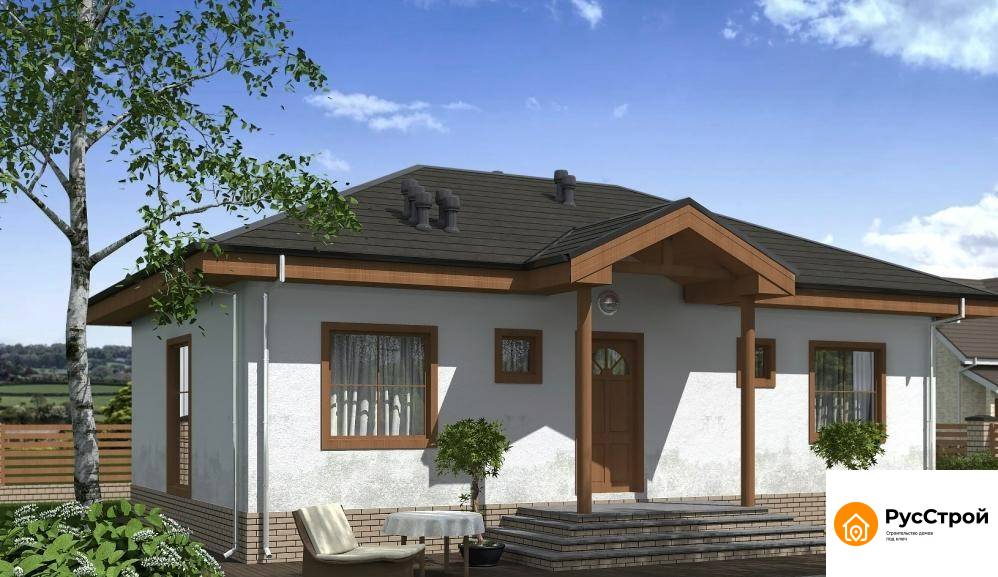 Уютный домик в стиле прованс SD-346