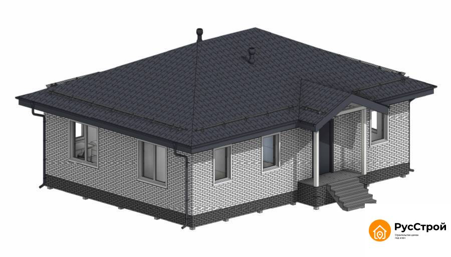 Индивидуальный каркасный дом