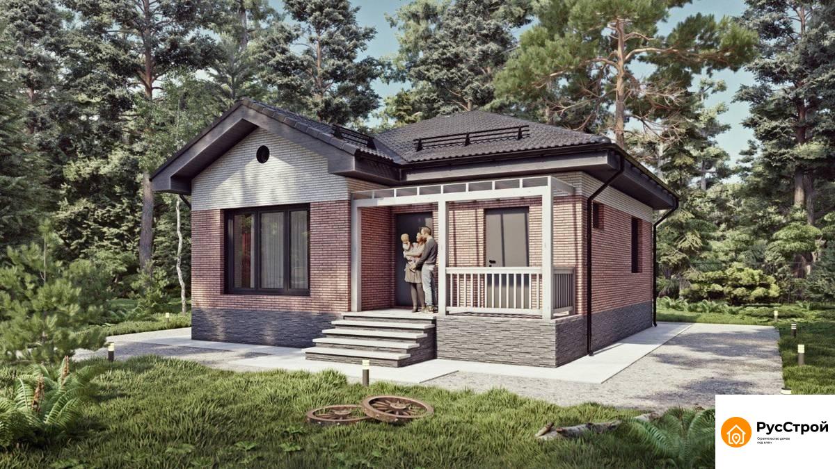 Проект дома "Маршак"