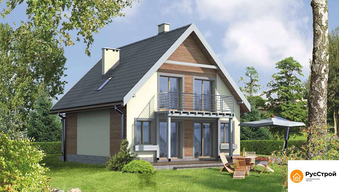 Восхитительный двухэтажный дом на 3 спальни SD-173