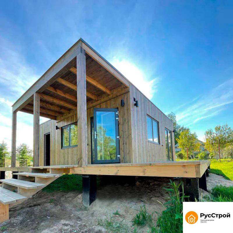Модульный дом