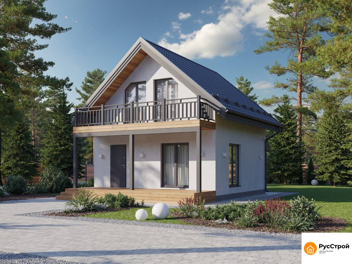 Проект дома "Идилия"