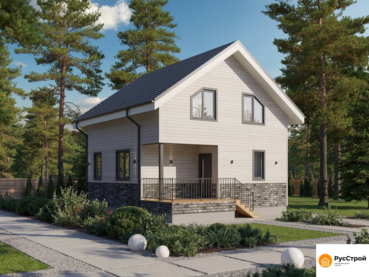 Проект дома "Мечта поэта"