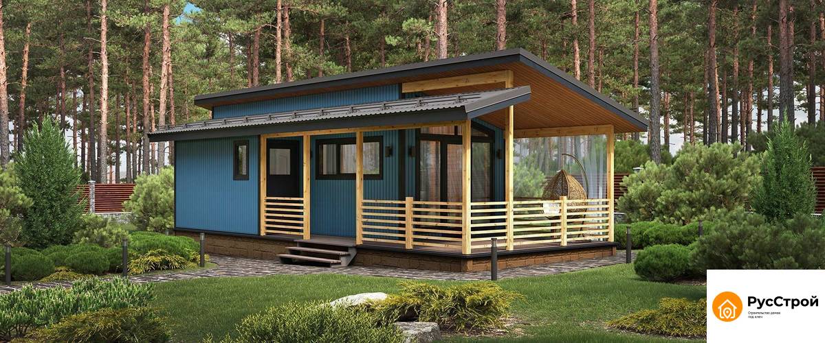 Баня из бруса