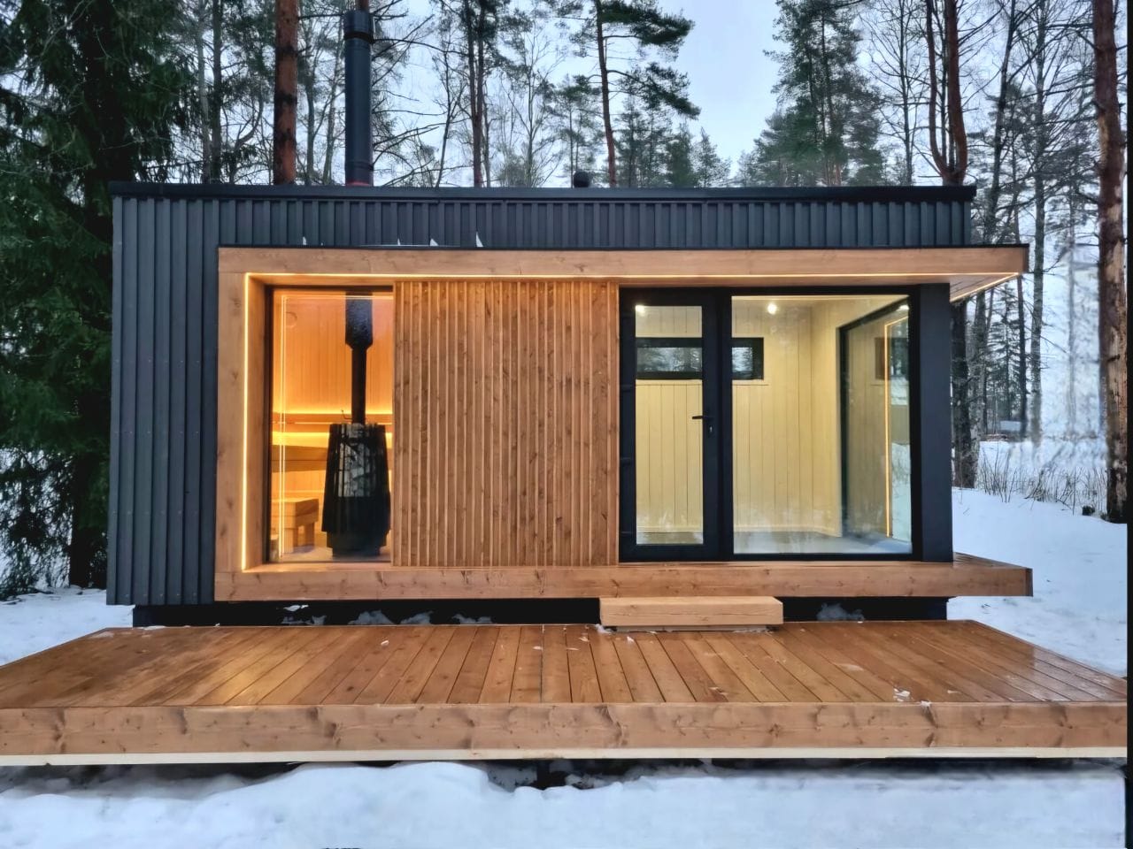 Модульные бани в Сургуте